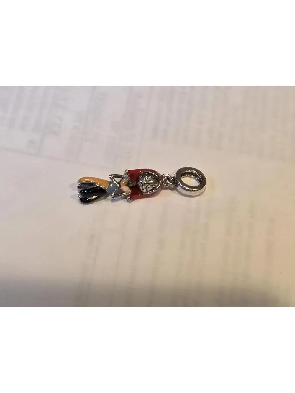 925 Sally dangle charm inspired by The Nightmare Before Christmas